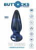 The shining glass buttplug blue